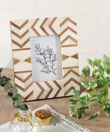 studio CLIP | ボーン×ウッドフォトフレーム(フォトフレーム)