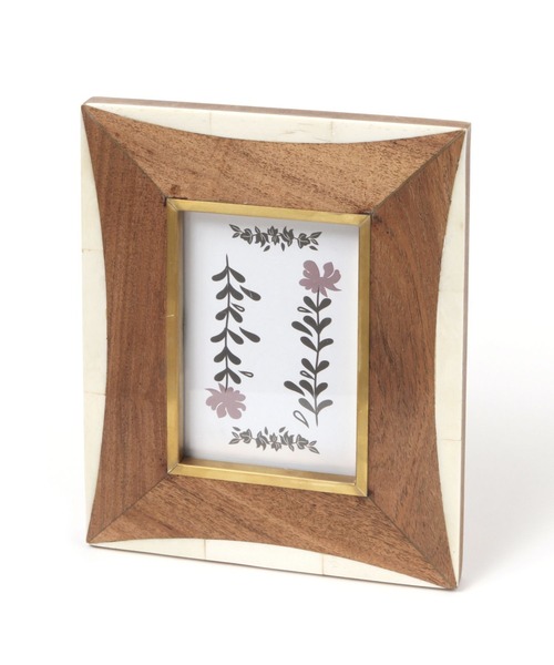 studio CLIP（スタディオクリップ）の「ボーン×ウッドフォトフレーム（フォトフレーム・レディース・その他1/その他2・FREE）」の7枚目の写真