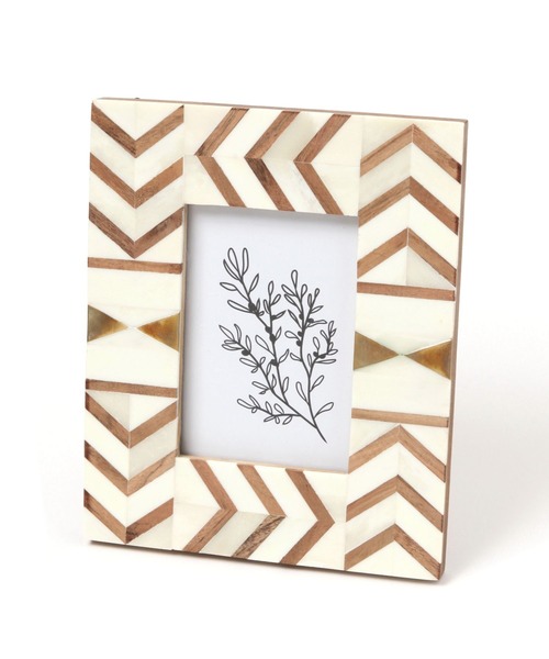 studio CLIP（スタディオクリップ）の「ボーン×ウッドフォトフレーム（フォトフレーム・レディース・その他1/その他2・FREE）」の6枚目の写真