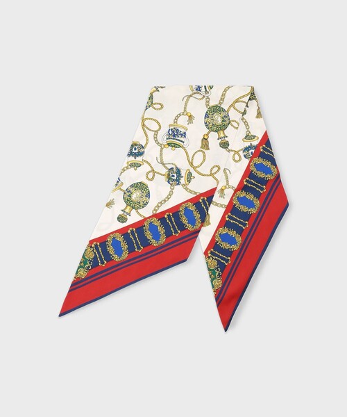 【セール】モチーフスキニースカーフ（バンダナ/スカーフ）｜GRACE CONTINENTAL（グレースコンチネンタル）