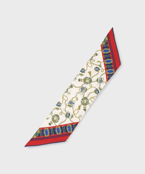 【セール】モチーフスキニースカーフ（バンダナ/スカーフ）｜GRACE CONTINENTAL（グレースコンチネンタル）