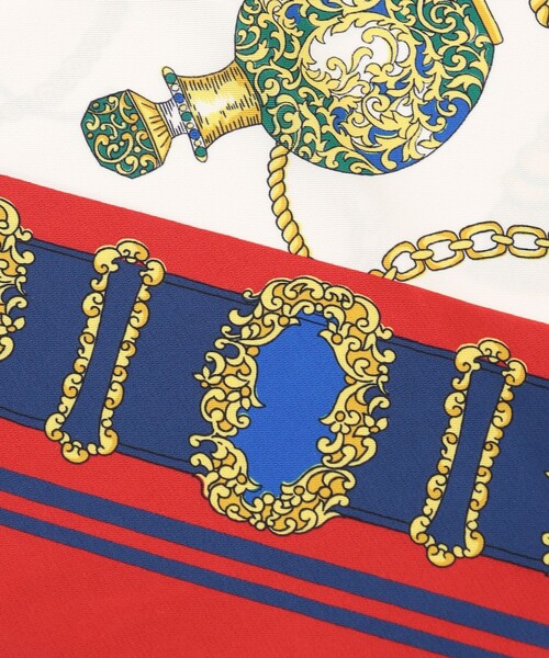 【セール】モチーフスキニースカーフ（バンダナ/スカーフ）｜GRACE CONTINENTAL（グレースコンチネンタル）