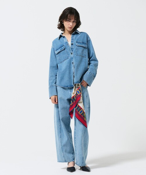 【セール】モチーフスキニースカーフ（バンダナ/スカーフ）｜GRACE CONTINENTAL（グレースコンチネンタル）