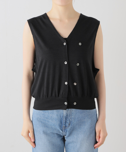 IENA PROTAGONISTA/プロタゴニスタ vest ベスト IENA（イエナ）の「PROTAGONISTA/プロタゴニスタ vest ベスト（ベスト