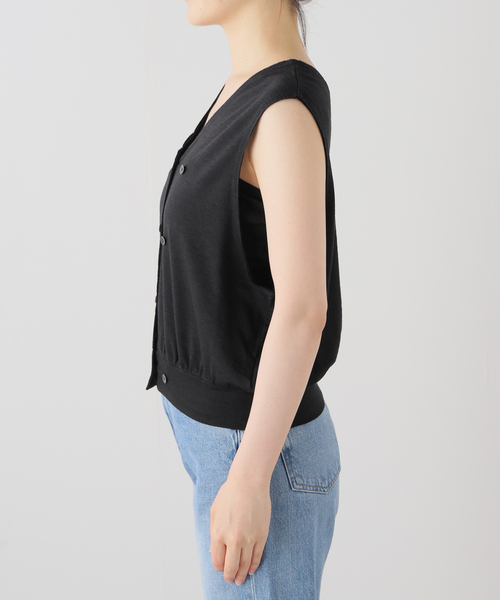 IENA PROTAGONISTA/プロタゴニスタ vest ベスト IENA（イエナ）の「PROTAGONISTA/プロタゴニスタ vest ベスト（ベスト