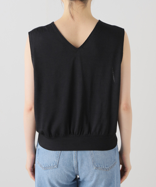 IENA（イエナ）の「PROTAGONISTA/プロタゴニスタ vest ベスト（ベスト