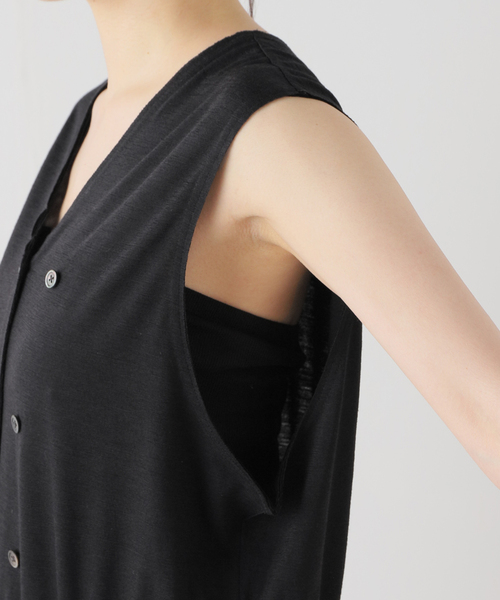 IENA（イエナ）の「PROTAGONISTA/プロタゴニスタ vest ベスト（ベスト