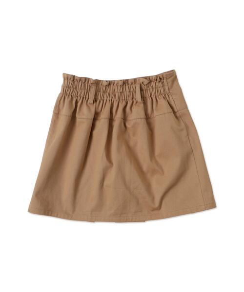 WEGO（ウィゴー）の「WEGO/ベルト付チノプリーツスカパン（スカート・レディース・カーキ/ベージュ・FREE）」の15枚目の写真