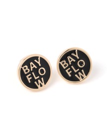 ロゴカラーピアス