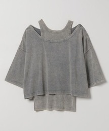 JEANASIS | フェードカラーカット2P/142562(Tシャツ/カットソー)