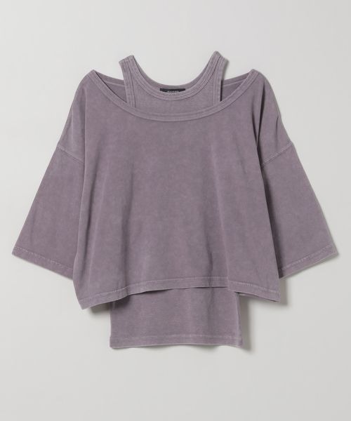 限定価格◇JEANASISジーナシス フェードカラーカット2P ブラック セット 楽天市場】【SALE／50%OFF】フェードカラーカット2P JEANASIS