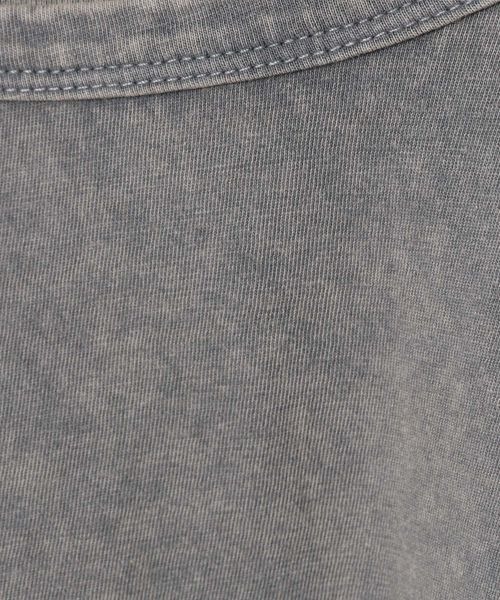 JEANASIS（ジーナシス）の「フェードカラーカット2P/142562（Tシャツ/カットソー・レディース・ブラック系その他/グレー系その他/パープル系その他・FREE）」の20枚目の写真