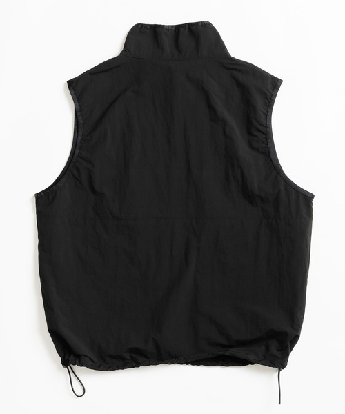 MUHET(ミュエータ)の「ナイロンハーフジップベスト(ベスト・レディース・ネイビー/モカ/ブラック・MEDIUM/X-LARGE)」の17枚目の写真