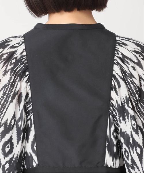 JOURNAL STANDARD（ジャーナルスタンダード）の「《WEB限定追加2》オリエンタルプリントティアードワンピース（ワンピース・レディース・ブラック・FREE）」の18枚目の写真