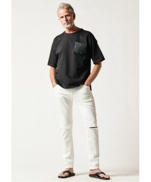 1 piu 1 uguale 3 | 【1PIU1UGUALE3 JEANS】9 TAPERED(デニムパンツ)