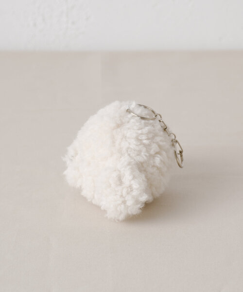 BIRTHDAY BAR（バースデイバー）の「monmon キーホルダー（キーケース/キーアクセサリー・レディース・ホワイト/ブラウン・0）」の10枚目の写真