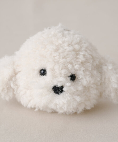 BIRTHDAY BAR（バースデイバー）の「monmon キーホルダー（キーケース/キーアクセサリー・レディース・ホワイト/ブラウン・0）」の13枚目の写真