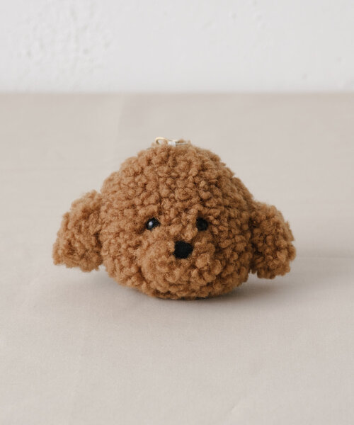 BIRTHDAY BAR（バースデイバー）の「monmon キーホルダー（キーケース/キーアクセサリー・レディース・ホワイト/ブラウン・0）」の16枚目の写真