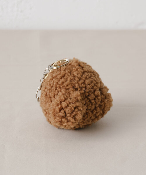 BIRTHDAY BAR（バースデイバー）の「monmon キーホルダー（キーケース/キーアクセサリー・レディース・ホワイト/ブラウン・0）」の17枚目の写真