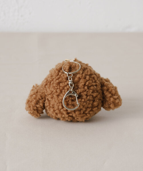 BIRTHDAY BAR（バースデイバー）の「monmon キーホルダー（キーケース/キーアクセサリー・レディース・ホワイト/ブラウン・0）」の18枚目の写真