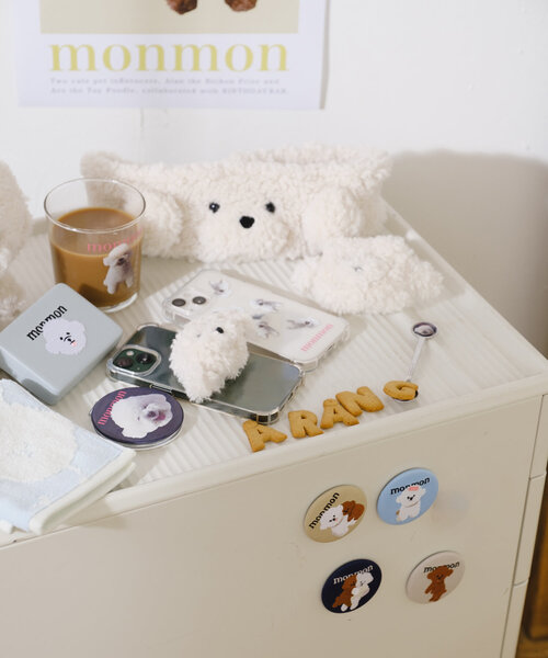 BIRTHDAY BAR（バースデイバー）の「monmon キーホルダー（キーケース/キーアクセサリー・レディース・ホワイト/ブラウン・0）」の20枚目の写真