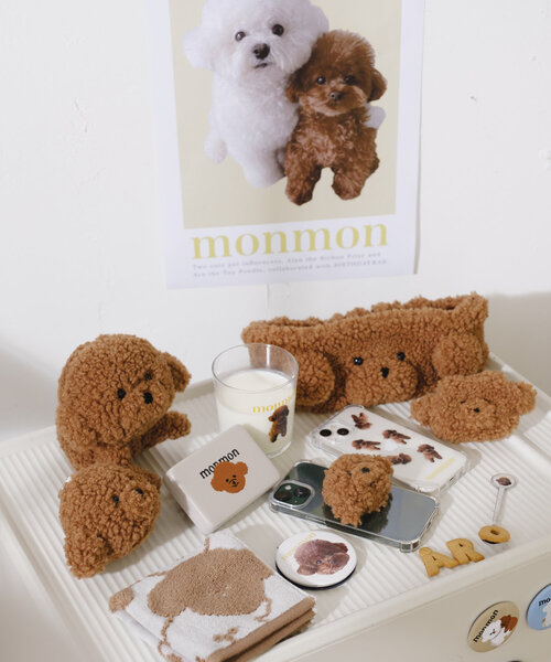 BIRTHDAY BAR（バースデイバー）の「monmon キーホルダー（キーケース/キーアクセサリー・レディース・ホワイト/ブラウン・0）」の21枚目の写真