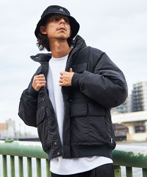 FFEIN（フェイン）の「【FFEIN(フェイン)】スタンドネックポケット中綿