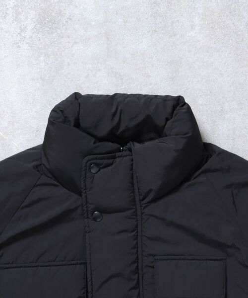 FFEIN（フェイン）の「【FFEIN(フェイン)】スタンドネックポケット中綿