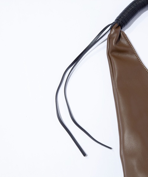 F/CE. （エフシーイー）の「F/CE. TECH LEATHER WRAPPING HANDLE TOTE