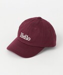 green label relaxing(グリーンレーベルリラクシング)の「帽子(キャップ)」