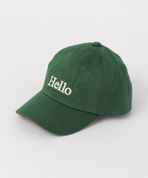 green label relaxing | GLR HELLO キャップ / 帽子 / キッズ(キャップ)