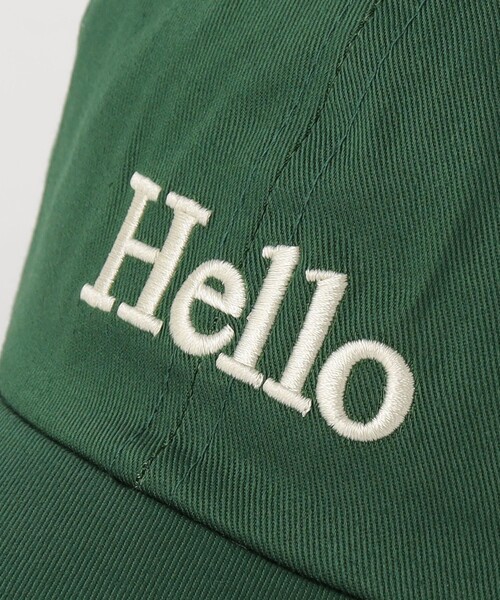 専用出品　ゴルフクラブ　グリーンレーベル リラクシング　キッズ用帽子 green label relaxing（グリーンレーベルリラクシング）の「GLR