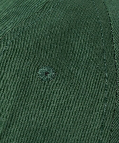 green label relaxing（グリーンレーベルリラクシング）の「GLR HELLO キャップ / 帽子 / キッズ（キャップ・キッズ・ダークグリーン/ワインレッド/ブラウン・FREE(52-56cm)）」の12枚目の写真