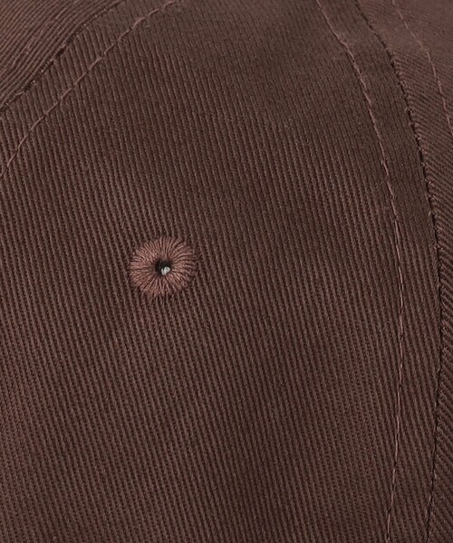 green label relaxing（グリーンレーベルリラクシング）の「GLR HELLO キャップ / 帽子 / キッズ（キャップ・キッズ・ダークグリーン/ワインレッド/ブラウン・FREE(52-56cm)）」の7枚目の写真