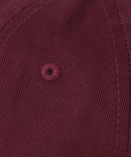 green label relaxing（グリーンレーベルリラクシング）の「GLR HELLO キャップ / 帽子 / キッズ（キャップ・キッズ・ダークグリーン/ワインレッド/ブラウン・FREE(52-56cm)）」の4枚目の写真