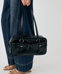MOUSSY | FAUX LEATHER SHOULDER バッグ(ショルダーバッグ)