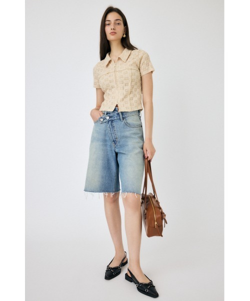 MOUSSY(マウジー)の「FAUX LEATHER SHOULDER バッグ(ショルダーバッグ・レディース・ブラウン/ダークカーキ/ブラック・FREE)」の10枚目の写真