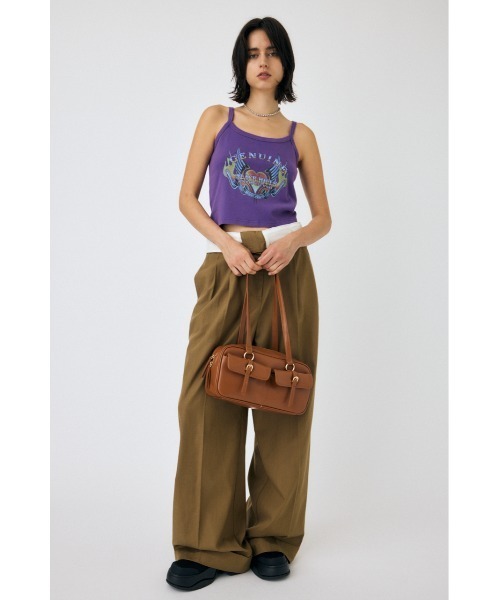 moussy マウジー FAUX LEATHER SHOULDER バッグ FAUX LEATHER SHOULDER バッグ｜マウジーの通販｜&mall（アンド
