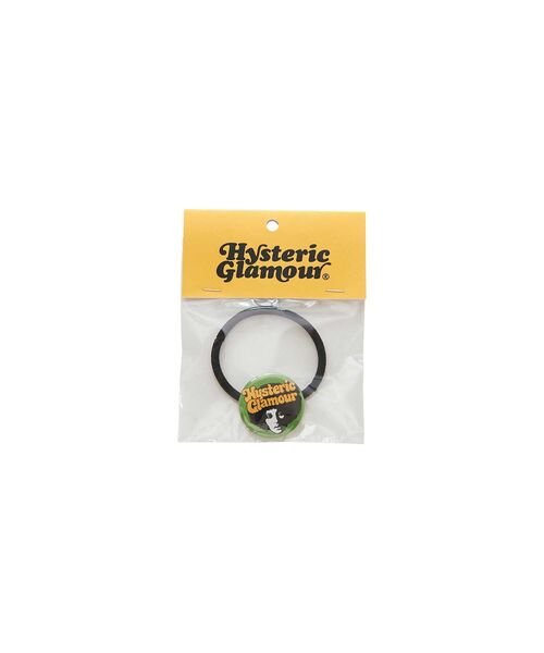 HYSTERIC GLAMOUR（ヒステリックグラマー）の「AFRO GIRL ヘアゴム（ヘアゴム・レディース・グリーン・FREE）」の2枚目の写真