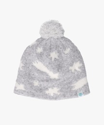 OVERRIDE | KIDS EARTH FUND REC BEANIE&MUFFLER SG / オーバーライド(ニットキャップ/ビーニー)