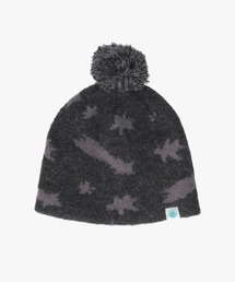 OVERRIDE | KIDS EARTH FUND REC BEANIE&MUFFLER SG / オーバーライド(ニットキャップ/ビーニー)