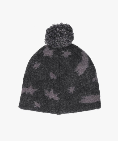 OVERRIDE（オーバーライド）の「KIDS EARTH FUND REC BEANIE&MUFFLER SG / オーバーライド（ニットキャップ/ビーニー・レディース・ライトグレー/ダークグレー/ライトブルー・57~59cm）」の15枚目の写真