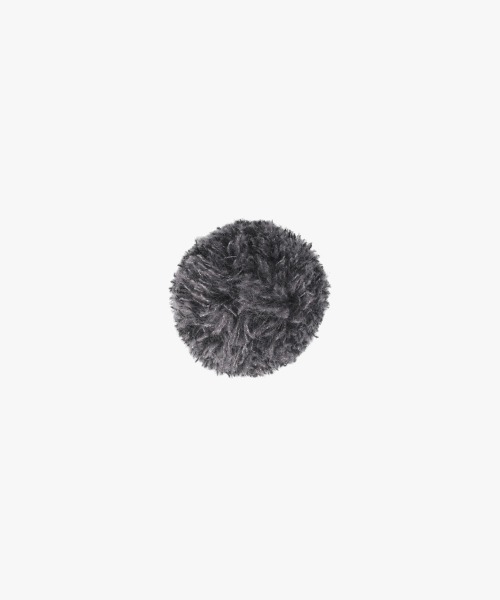 OVERRIDE（オーバーライド）の「KIDS EARTH FUND REC BEANIE&MUFFLER SG / オーバーライド（ニットキャップ/ビーニー・レディース・ライトグレー/ダークグレー/ライトブルー・57~59cm）」の17枚目の写真