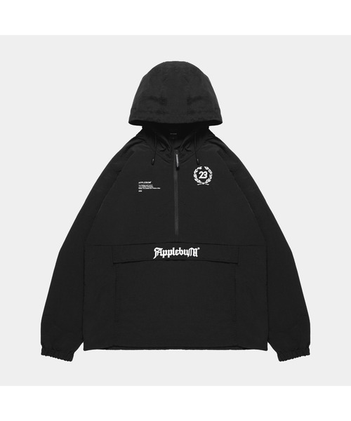 APPLEBUM（アップルバム）の「Nylon Anorak Parka（ナイロンジャケット・メンズ・ブラック/ネイビー・MEDIUM/LARGE/X-LARGE）」の2枚目の写真