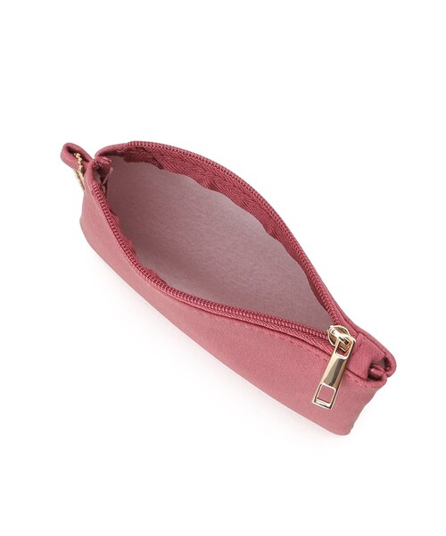 SHOO・LA・RUE（シューラルー）の「◆【A4サイズ対応/ポーチ付き】ダブルフェイス ショルダーバッグ（ショルダーバッグ・レディース・ワインレッド/ライトベージュ/ブラック/グレー・00）」の18枚目の写真