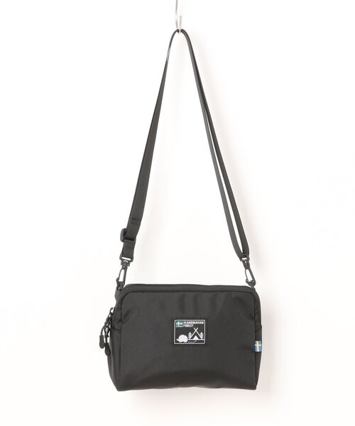【極美品】GreenLand & Nature ショルダーバッグ　サコッシュ 撥水 ナイロン 2WAY ポーチ ショルダーバッグ / サコッシュ