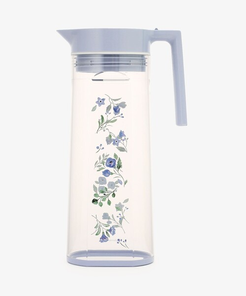 Afternoon Tea(アフタヌーンティー)の「エリタージュフルール冷水筒 1.5L(キッチンツール・レディース・ブルー・ONE SIZE)」の1枚目の写真