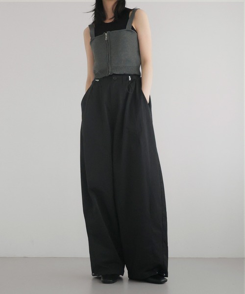 パラシュートユニセックスパンツ（カーゴパンツ）｜LIAN（リアン）