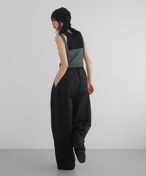 パラシュートユニセックスパンツ（カーゴパンツ）｜LIAN（リアン）