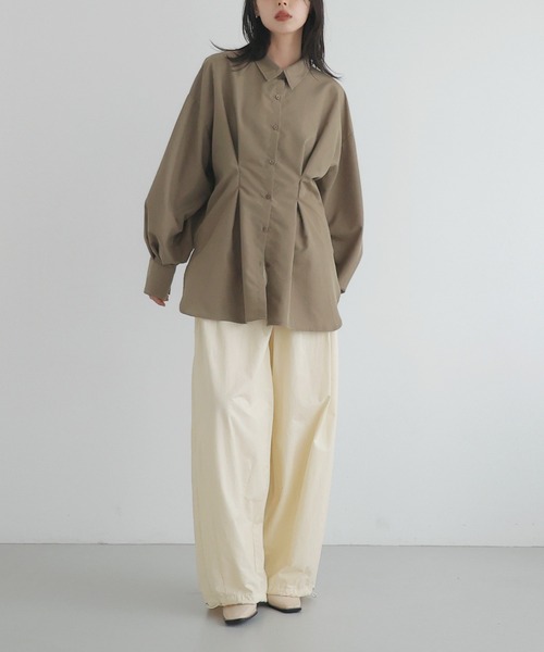 パラシュートユニセックスパンツ（カーゴパンツ）｜LIAN（リアン）